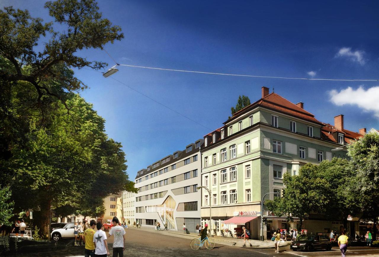 Jugendherberge Muenchen City ภายนอก รูปภาพ